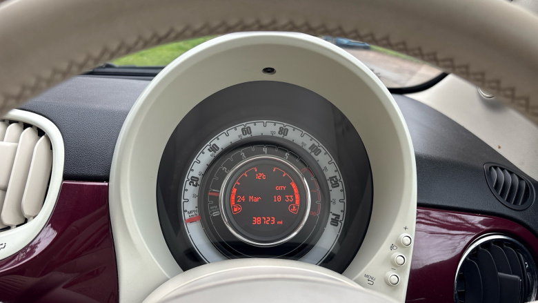 Fiat 500 1.2 Lounge 3dr Petrol Hatchback